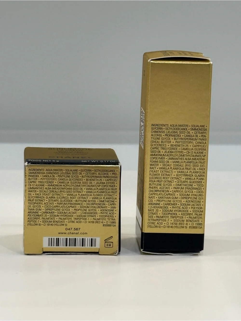 2 X CHANEL Sublimage LA CRÈME Texture Suprème Deluxe Samples in Glass Jar & Tube